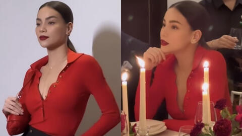 Hồ Ngọc Hà xuất hiện trong tiệc thân mật của Gucci, nhan sắc qua camera thường gây chú ý