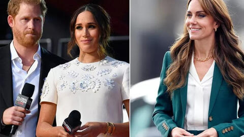 Chuyên gia hoàng gia: Harry - Meghan "ghen tị" với vợ chồng anh trai William và Kate vì một lý do, dù cố xoay chuyển tình thế cũng không được