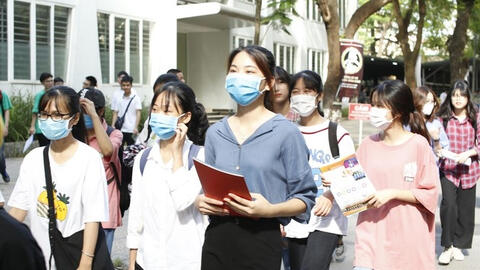Thí sinh cần làm gì sau khi biết điểm chuẩn đại học?