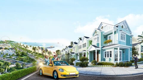 Second home biển Phan Thiết 'lọt mắt xanh' nhà đầu tư phía Bắc
