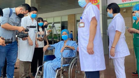 Bệnh nhân Covid-19 nặng nhất của Việt Nam đã khỏi bệnh