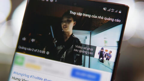 Quảng cáo xuất hiện với tần suất dày đặc trên Youtube gây khó chịu