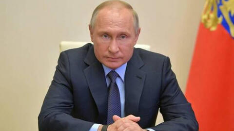 Tổng thống Nga Putin gửi thông điệp chúc mừng nhân kỷ niệm 75 năm chiến thắng phát xít