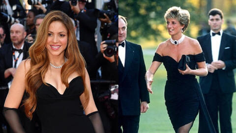 Shakira diện “váy trả thù” giá 1.795 USD trước khi công bố chia tay bạn trai cầu thủ
