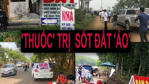 'Cắt’ cơn sốt đất ảo bằng cách nào?
