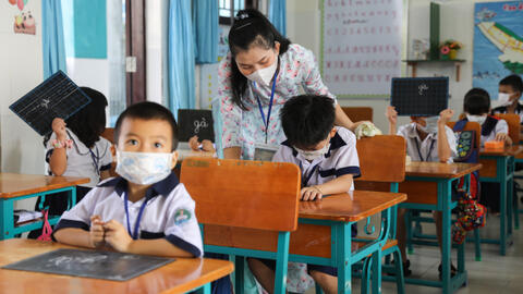 TPHCM lên kế hoạch mở cửa trường học tuỳ theo cấp độ dịch
