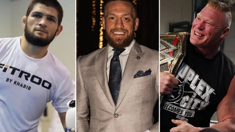 5 võ sĩ UFC giàu nhất hiện nay là ai?