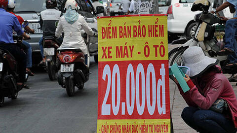 Tại sao đã có bảo hiểm xe máy 20.000 đồng/năm mà vẫn bị phạt?
