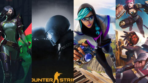 Tổng kết lượt view Esports 2023: Cùng là tượng đài lớn mà 2 tựa game này khác nhau quá
