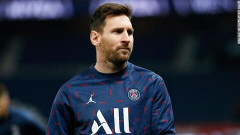 Cầu thủ Lionel Messi mắc COVID-19