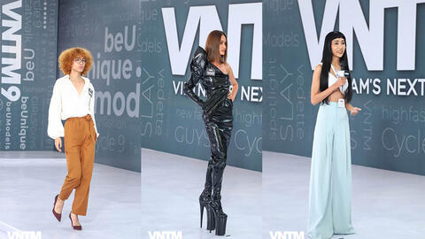 Sàn diễn Vietnam's Next Top Model  2019 bùng nổ với dàn thí sinh cá tính