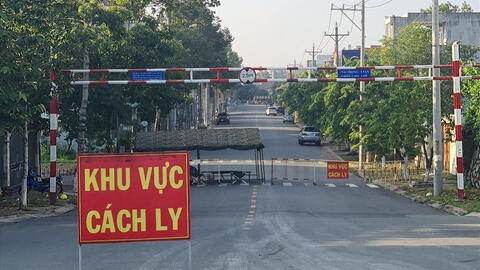Giãn cách toàn bộ TP. Dĩ An theo Chỉ thị 16 từ 0h ngày 5/7
