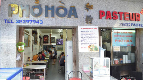 Phở Hòa, quán phở nửa thế kỷ của người Sài Gòn