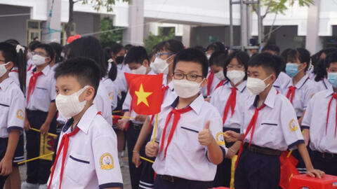 Muôn màu ngày khai giảng năm học mới 2022-2023