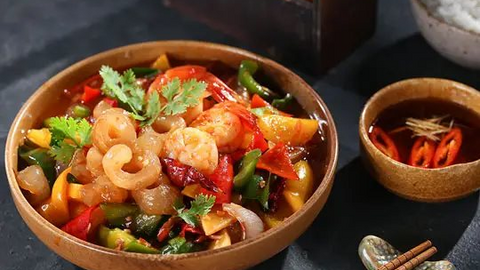 Món ngon mỗi ngày: Hải sâm xào xốt cay