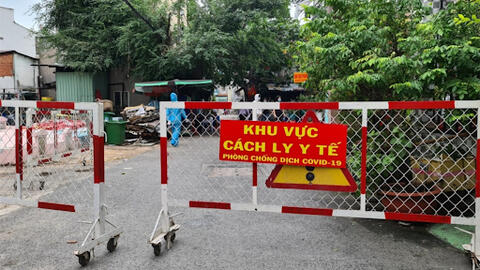 TP.HCM có số lượng bệnh nhân mới cao nhất cả nước, tiếp tục giãn cách xã hội