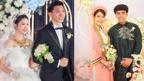 3 cô nàng từng lọt top 10 Hoa hậu đều đã lên xe hoa, anh chồng nào cũng bảnh bao và giàu có!