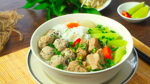 Món ngon mỗi ngày: Cách làm mọc dẻo, mịn ăn hoài không ngán