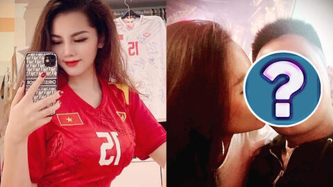 Chuyện tình 3 năm của "hoàng tử" ĐT Việt Nam và bạn gái hơn tuổi siêu nóng bỏng