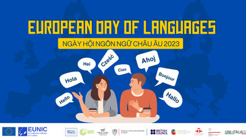 Ngày hội ngôn ngữ châu Âu lần thứ 12 tại Việt  Nam
