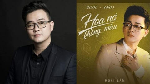 VTV vi phạm bản quyền ca khúc "Hoa nở không màu" của Hoài Lâm