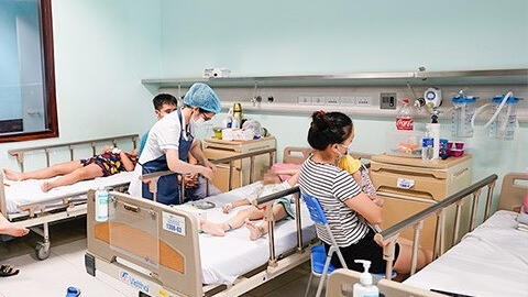 Bệnh viện Nhi Trung ương ghi nhận hơn 1.400 ca mắc virus Adeno