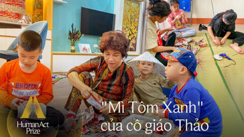 Từ cô giáo trẻ lên mạng xin từng vỏ mì tôm đến dự án yêu thương: "Chúng tôi đã đi được xa hơn trên hành trình màu xanh này"