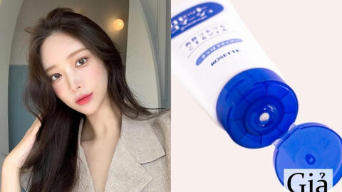 Tẩy da chết Rosette đình đám bị làm giả tràn lan, chị em cần cẩn thận chọn lựa kẻo hại da