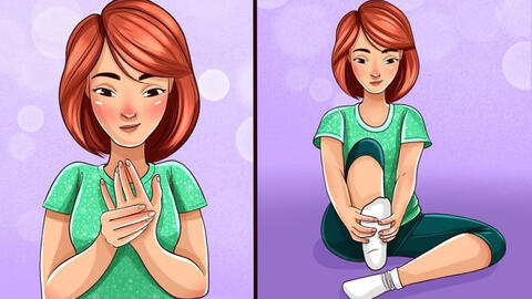 Tại sao đôi khi chúng ta cảm thấy tê chân tay, giống như bị kim châm?