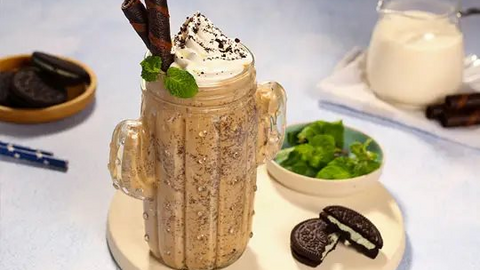 Món ngon mỗi ngày: Trà sữa royal cookies