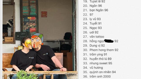 Lộ chân dung ông chồng 36 tuổi có 37 người yêu: Có chị lấy chồng nước ngoài vẫn bay về để cùng anh "tâm sự" trong khách sạn
