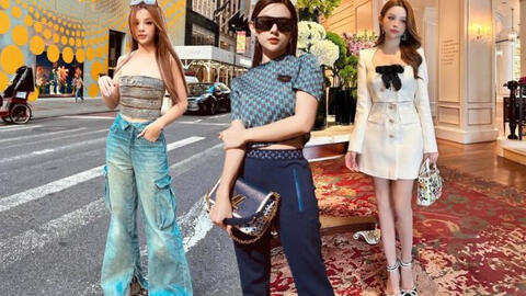 Sở hữu chiều cao 1m57, chị đẹp Huyền Baby mặc gì để tôn dáng?