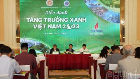 Định hướng mô hình tăng trưởng xanh tại Việt Nam
