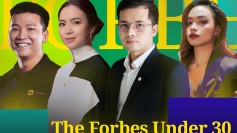 5 người Việt Nam được Forbes Under 30 châu Á vinh danh là ai?