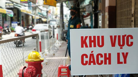 Thầy giáo ở Thanh Hoá bị phạt vì không tự cách ly