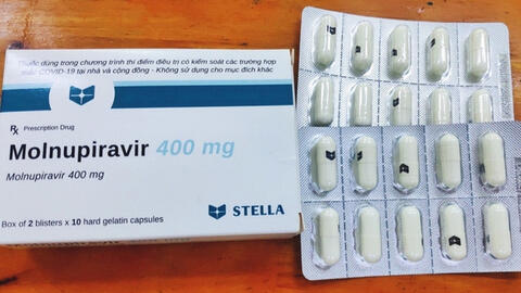 Những trường hợp không được sử dụng thuốc Molnupiravir điều trị Covid-19