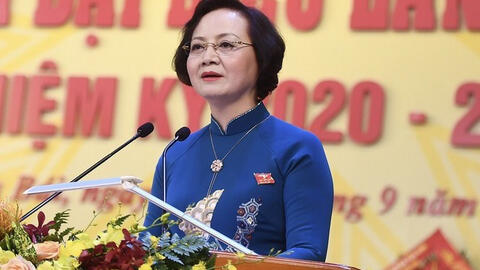 Phạm Thị Thanh Trà - Nữ bộ trưởng duy nhất trong bộ máy Chính phủ mới được kiện toàn