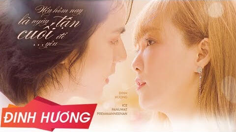 "Nàng thơ lãng mạng" Đinh Hương trở lại đường đua Vpop, khóa môi nam thần Thái Lan trong MV mới