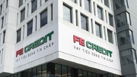 FE Credit lãi trước thuế 1.500 tỷ đồng trong quý II