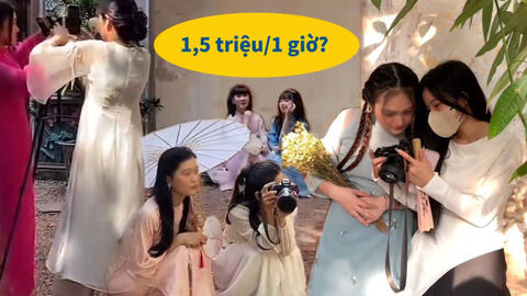 Giới trẻ giật mình khi "sống ảo" ở quán cà phê: Check-in 1 giờ thu phí cả triệu, không được sử dụng máy ảnh chuyên nghiệp?