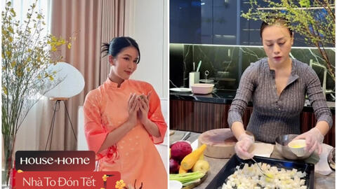 Chỉ 18 ngày nữa là Tết: "Hồi ức đau thương" tên tuyết mai được hội vợ đảm nổi tiếng "o bế", chặng đua nhà đẹp đầu xuân căng đây!