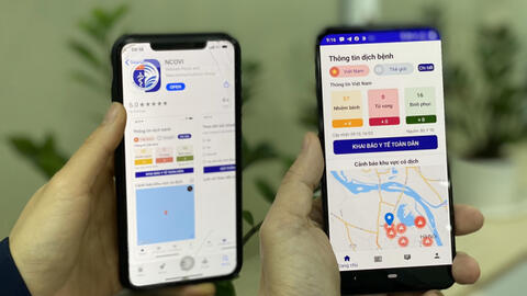 VinaPhone miễn phí 3G/4G truy cập app NCOVI