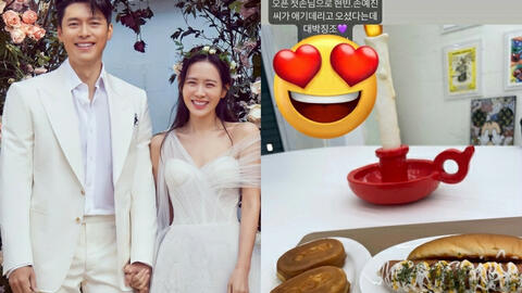 Son Ye Jin - Hyun Bin hẹn hò ấm cúng, còn lần đầu đưa quý tử đi ăn nhà hàng