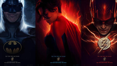 THE FLASH: Siêu anh hùng tụ hội trong bom tấn mùa hè được mong chờ nhất năm