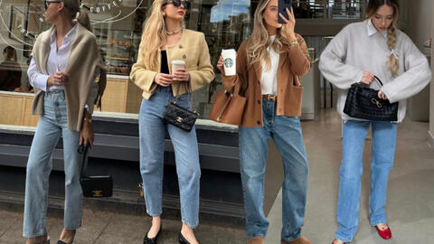 8 mẫu quần jeans thịnh hành nhất mùa thu này