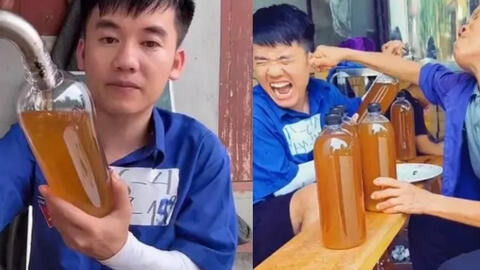 Quản lý thị trường vào cuộc vụ việc Hưng Vlog bán mật ong giá hơn 100.000 đồng/lít