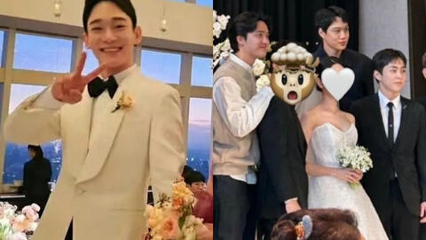Drama trong hôn lễ Chen: Chú rể bị “ném đá” tơi bời vì làm điều này ngay trước mặt EXO và cô dâu
