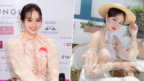 Tân Hoa hậu Việt Nam 2022: Từng bị chê nhan sắc, muốn được như rapper Lisa