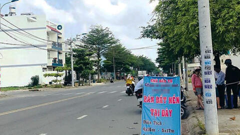 Đất nền vùng ven TP.HCM tăng mạnh