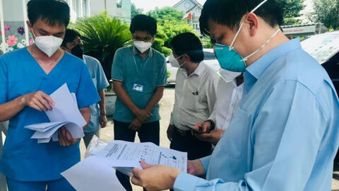 Bình Dương: Một thị xã có thể chạm mốc 30.000 F0 trong tháng 8